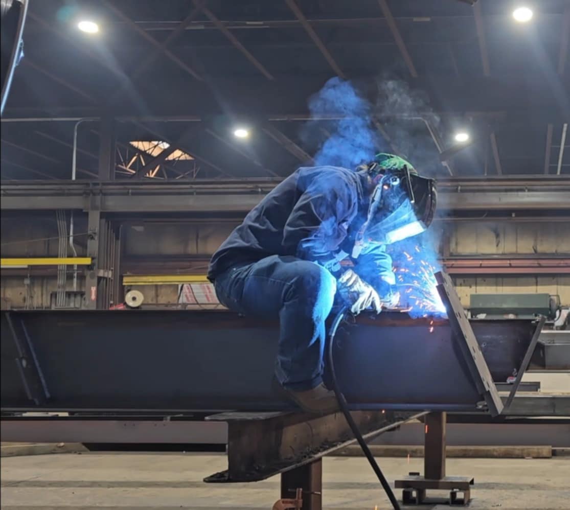 Full Penetration MIG Weld