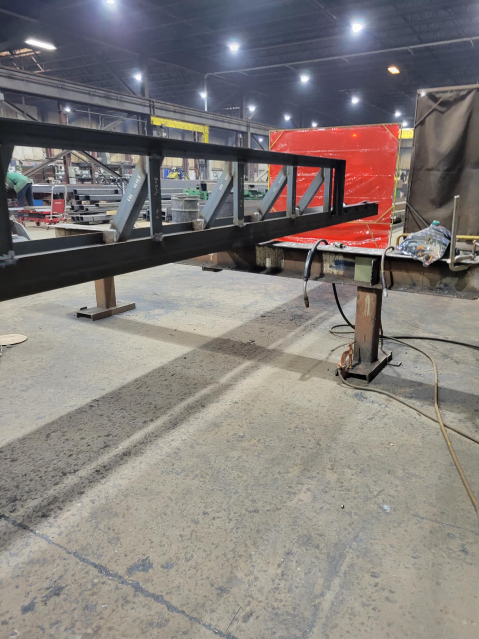 Welded Metal Shelving